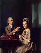 Mr. and Mrs. Thomas Mifflin John Singleton Copley